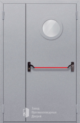Фото двери «Дымогазонепроницаемая дверь №10» в Троицку