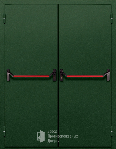 Фото двери «Двупольная глухая с антипаникой №19» в Троицку