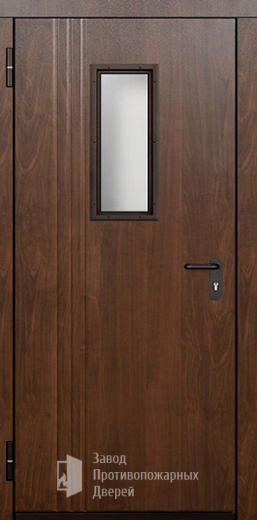 Фото двери «Однопольная МДФ со стеклом» в Троицку