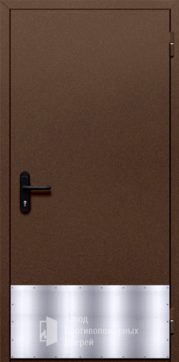 Фото двери «Однопольная с отбойником №36» в Троицку