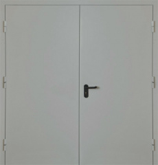 Фото двери «Двупольная глухая EI-30» в Троицку