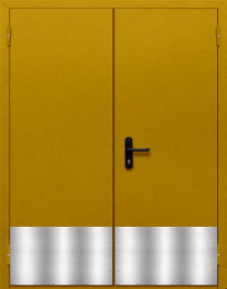 Фото двери «Двупольная с отбойником №30» в Троицку