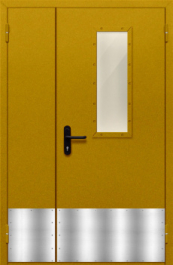 Фото двери «Полуторная с отбойником №28» в Троицку