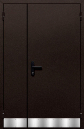 Фото двери «Полуторная с отбойником №43» в Троицку