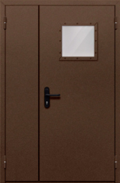 Фото двери «Полуторная со стеклом №88» в Троицку