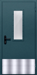 Фото двери «Однопольная с отбойником №33» в Троицку