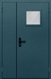 Фото двери «Полуторная со стеклом №87» в Троицку