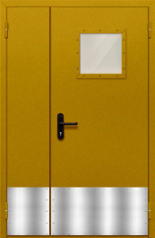 Фото двери «Полуторная с отбойником №26» в Троицку