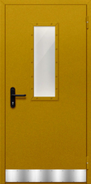 Фото двери «Однопольная с отбойником №24» в Троицку