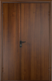 Фото двери «Полуторная МДФ глухая EI-30» в Троицку