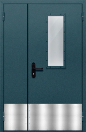 Фото двери «Полуторная с отбойником №34» в Троицку