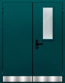 Фото двери «Двупольная с отбойником №33» в Троицку