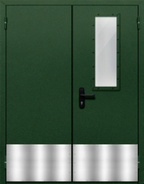 Фото двери «Двупольная с отбойником №41» в Троицку