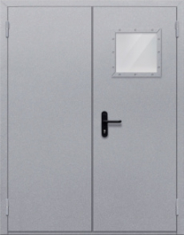 Фото двери «Двупольная со стеклопакетом» в Троицку