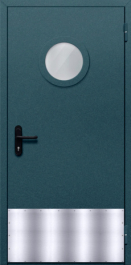 Фото двери «Однопольная с отбойником №34» в Троицку
