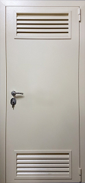 Фото двери «Дверь для трансформаторных №10» в Троицку