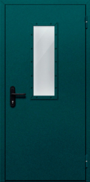 Фото двери «Однопольная со стеклом №56» в Троицку