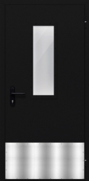Фото двери «Однопольная с отбойником №18» в Троицку