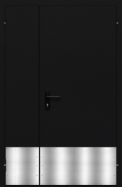 Фото двери «Полуторная с отбойником №25» в Троицку