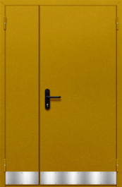 Фото двери «Полуторная с отбойником №27» в Троицку