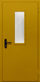 Фото двери «Однопольная со стеклом №55» в Троицку