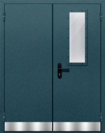 Фото двери «Двупольная с отбойником №34» в Троицку