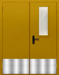 Фото двери «Двупольная с отбойником №29» в Троицку