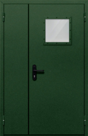 Фото двери «Полуторная со стеклом №89» в Троицку