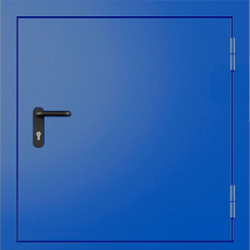 Фото « ЛПМ с пределом огнестойкости EI 60 №4 синий цвет» в Троицку