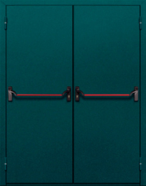 Фото двери «Двупольная глухая с антипаникой №16» в Троицку