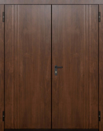Фото двери «Двупольная МДФ глухая» в Троицку