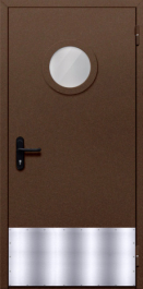Фото двери «Однопольная с отбойником №35» в Троицку