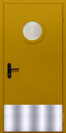 Фото двери «Однопольная с отбойником №26» в Троицку
