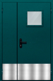 Фото двери «Полуторная с отбойником №29» в Троицку