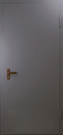 Фото двери «Техническая дверь №1 однопольная» в Троицку