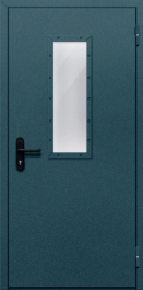 Фото двери «Однопольная со стеклом №57» в Троицку