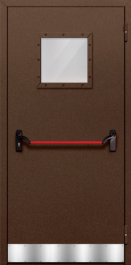 Фото двери «Однопольная с отбойником №37» в Троицку