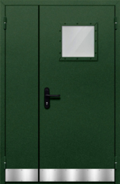 Фото двери «Полуторная с отбойником №38» в Троицку