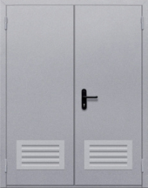 Фото двери «Двупольная с решеткой» в Троицку
