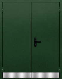 Фото двери «Двупольная с отбойником №42» в Троицку