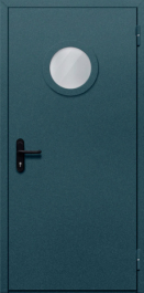 Фото двери «Однопольная со стеклом №27» в Троицку