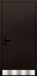 Фото двери «Однопольная с отбойником №46» в Троицку
