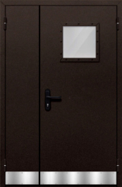 Фото двери «Полуторная с отбойником №42» в Троицку