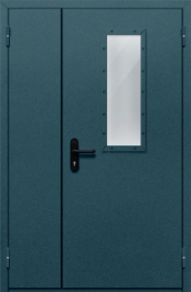 Фото двери «Полуторная со стеклом №27» в Троицку