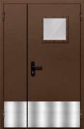 Фото двери «Полуторная с отбойником №35» в Троицку