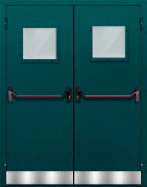 Фото двери «Двупольная с отбойником №32» в Троицку