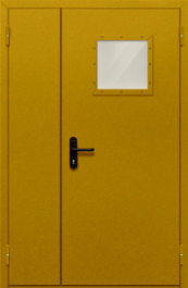 Фото двери «Полуторная со стеклом №85» в Троицку