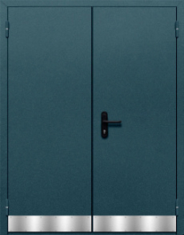 Фото двери «Двупольная с отбойником №35» в Троицку