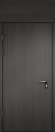 Фото двери «МДФ однопольная с фрамугой №27» в Троицку