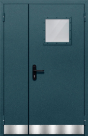 Фото двери «Полуторная с отбойником №32» в Троицку